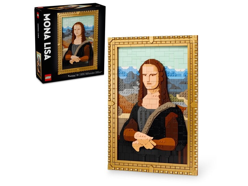 Lego Art Mona Lisa 31213 (NEW-SEALED), Overige thema's, Nieuw, Ophalen of Verzenden, Complete set