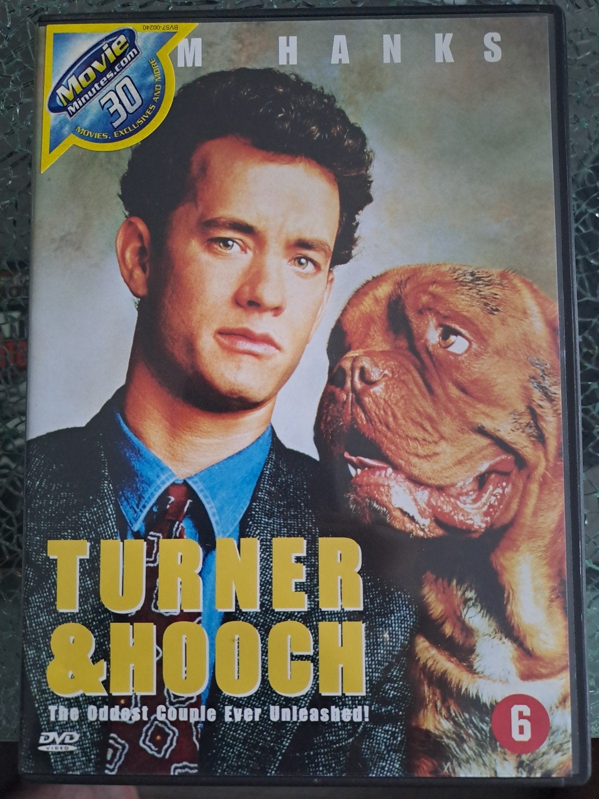 Turner and Hooch (dvd), Alle leeftijden, Ophalen of Verzenden, Zo goed als nieuw