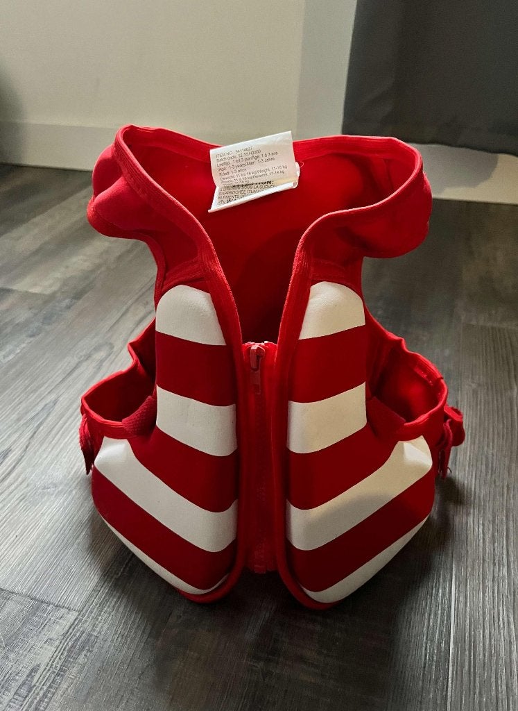 NIEUW!! Zwemvest 1 - 3 jaar, Watersport en Boten, Watersportkleding, Kind, Nieuw, Ophalen of Verzenden, Hema