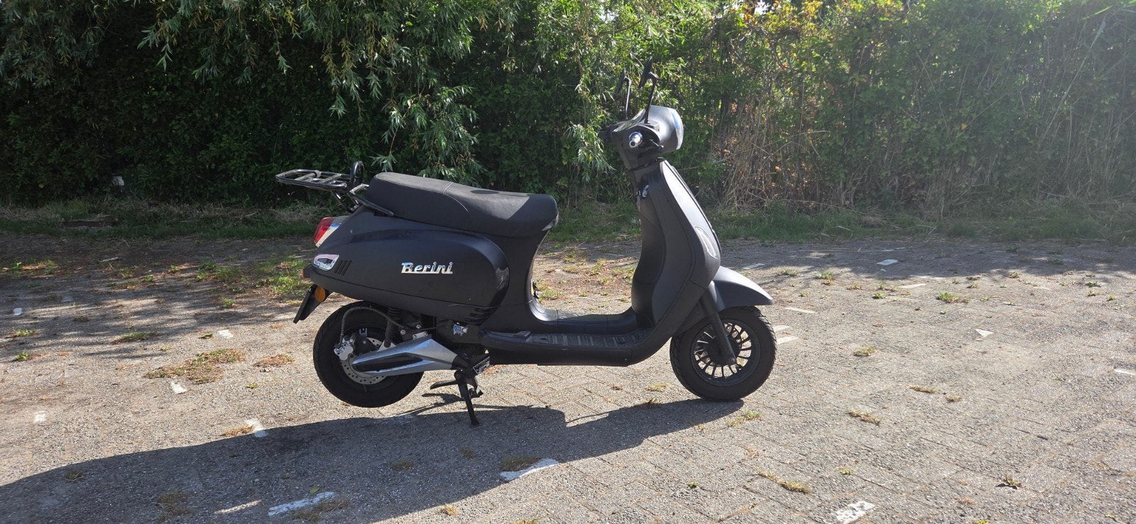 Berini e-Napoli elektrische scooter, Fietsen en Brommers, Snorfietsen en Snorscooters, Gebruikt, Elektrisch, Ophalen, Overige merken