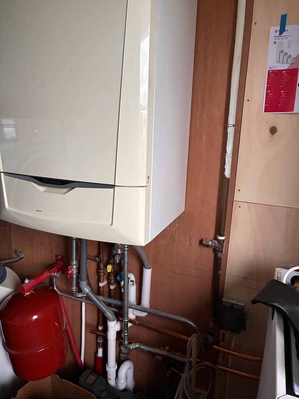 Remeha Calenta Ace 40L CCS CV-ketel - cw6, Doe-het-zelf en Verbouw, Verwarming en Radiatoren, Ophalen, Hoog rendement (Hr), Cv-ketel of Combi-ketel