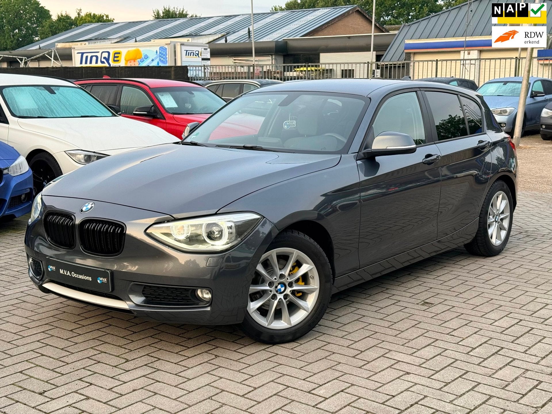 BMW 1-serie 116i Business+ Urban|Nieuwe Ketting + Klepseals|