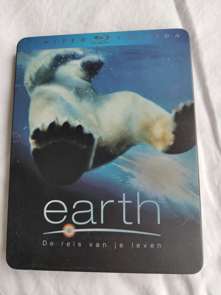 Earth: De reis van je leven - Limited Edition Blu-ray, Cd's en Dvd's, Blu-ray, Ophalen of Verzenden, Zo goed als nieuw, Documentaire en Educatief