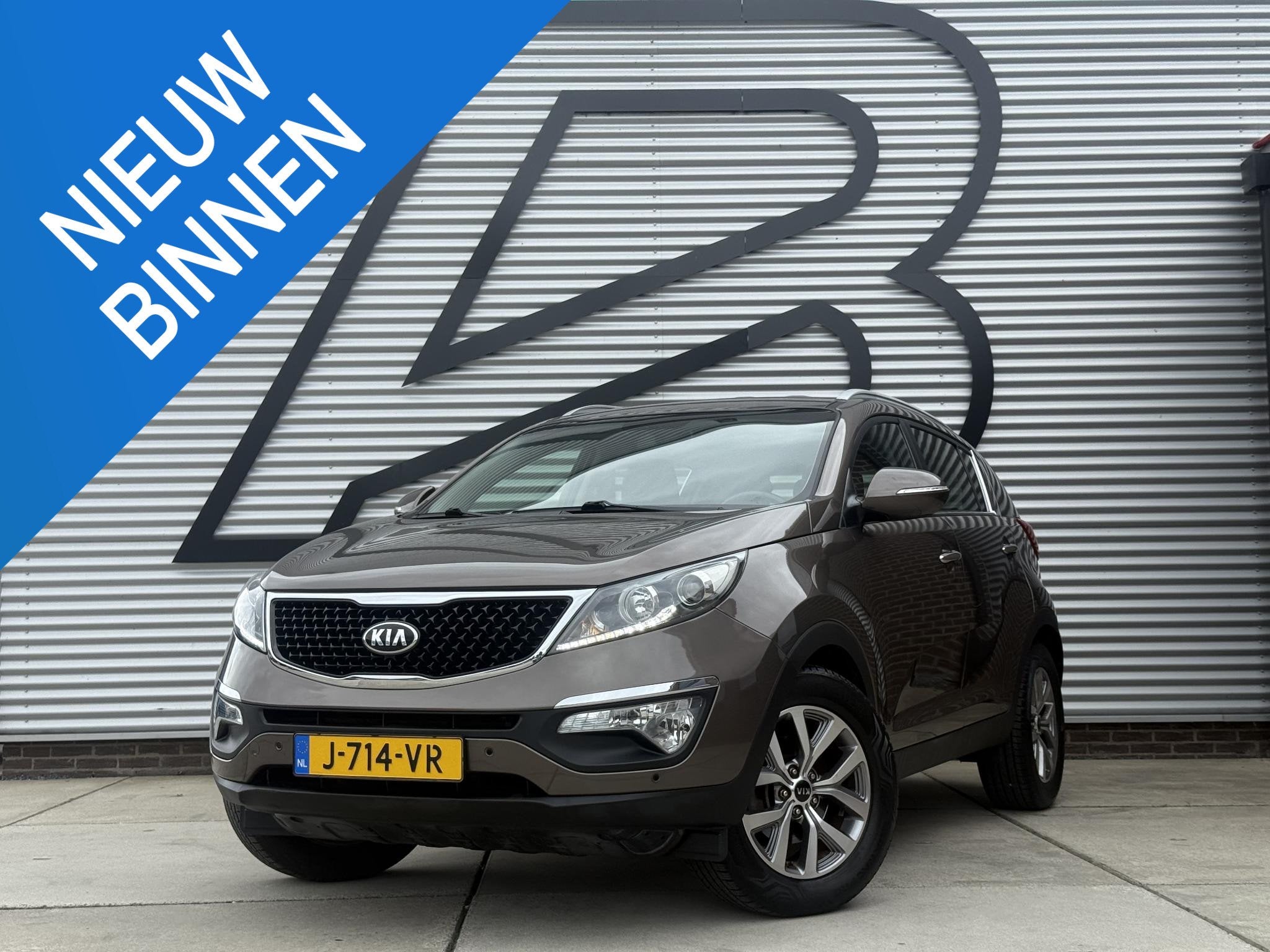 Kia Sportage 1.6 GDI X-ecutive Plus Pack 1e Eigenaar|Camera|, Auto's, Voorwielaandrijving, Euro 5, Gebruikt, 4 cilinders