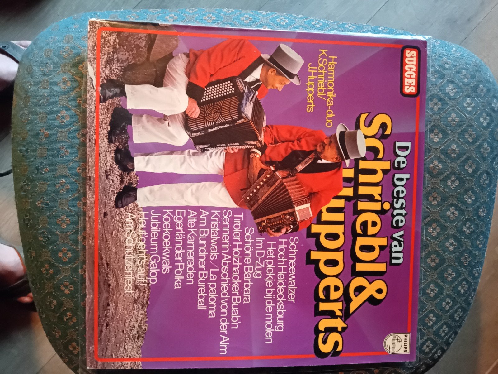 De Beste van Schriebl & Hupperts - Harmonica-duo LP, LP, Gebruikt, Ophalen of Verzenden, 12 inch
