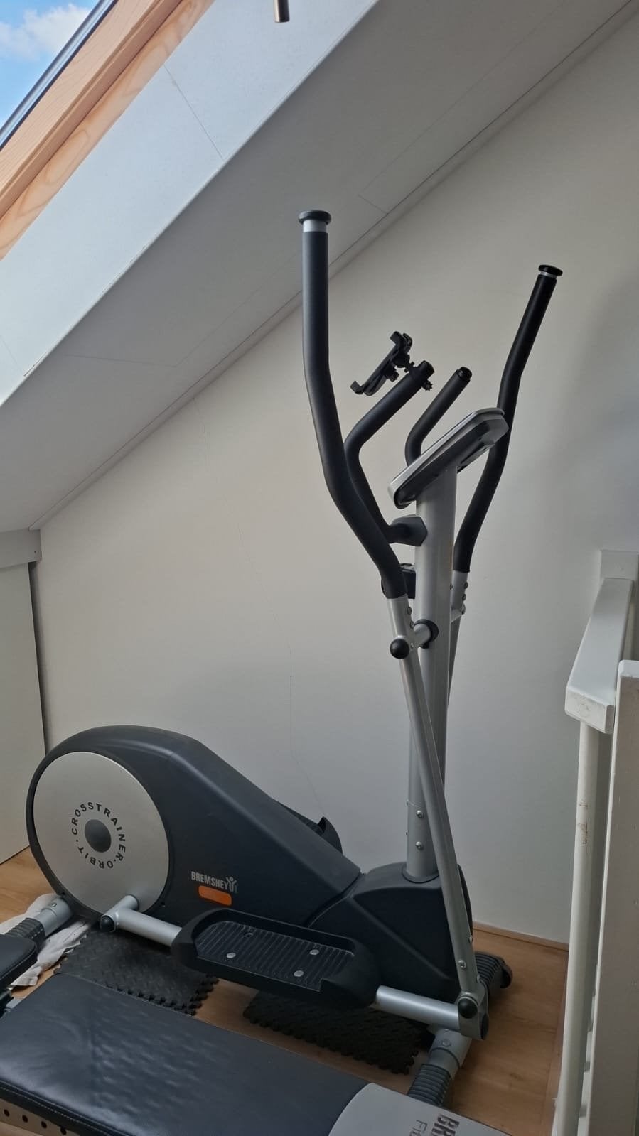 Crosstrainer Bremshey Orbit Fit -, Sport en Fitness, Ophalen, Armen, Zo goed als nieuw, Crosstrainer