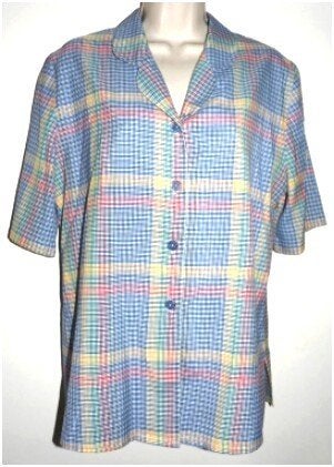 Véchy blouse maat 42, Ophalen of Verzenden, Zo goed als nieuw, Maat 42/44 (L), Overige kleuren