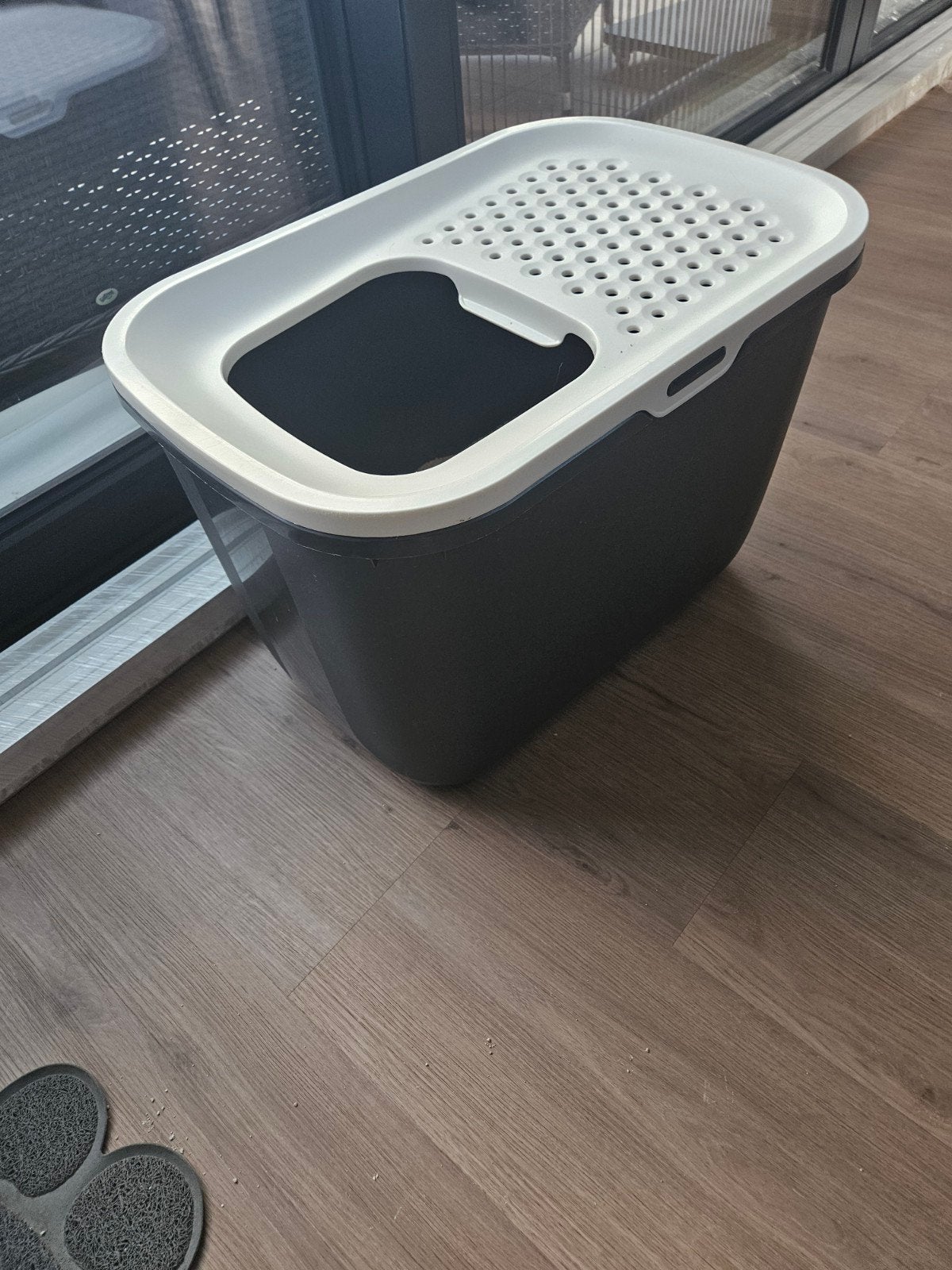 savic hop in kattenbak, Ophalen, Zo goed als nieuw
