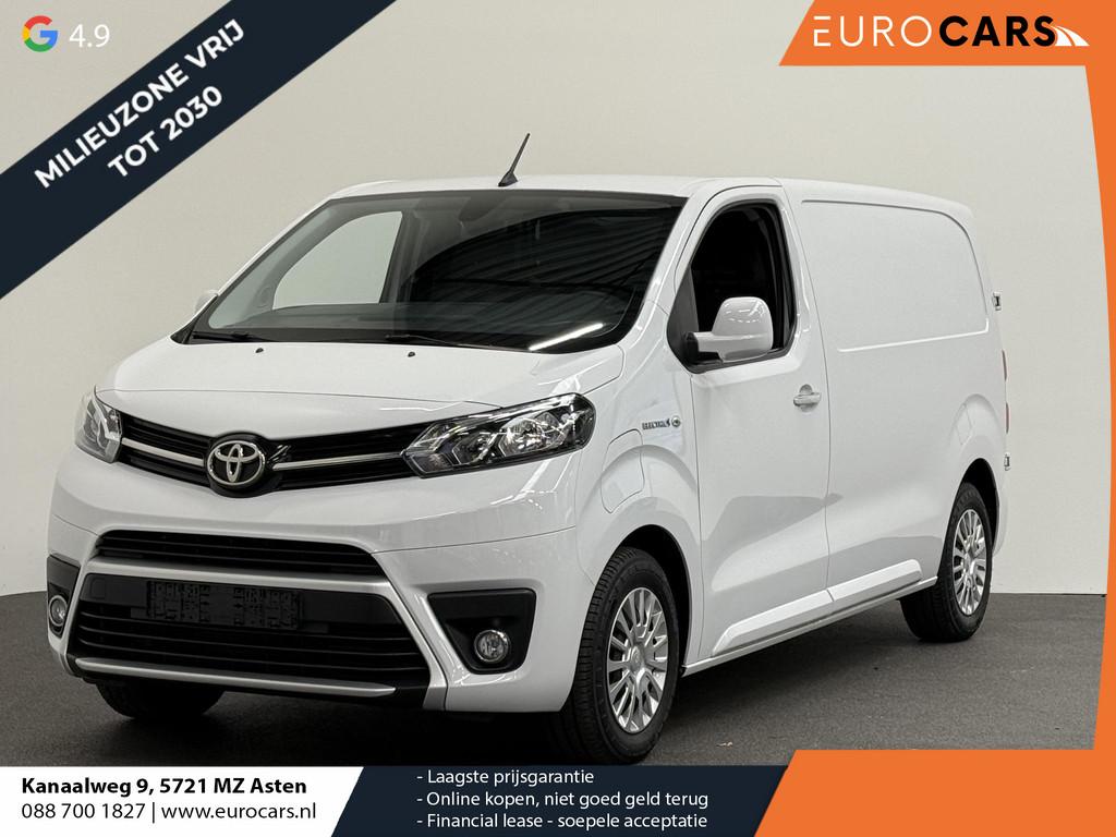 Toyota PROACE Electric Worker Professional Extra Range 75 kW, 330 km, Wit, 75 kWh, Geïmporteerd