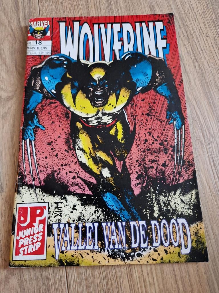 Zolderopruiming strips! Verschillende Wolverine strips, Meerdere comics, Ophalen of Verzenden, Gelezen, Europa