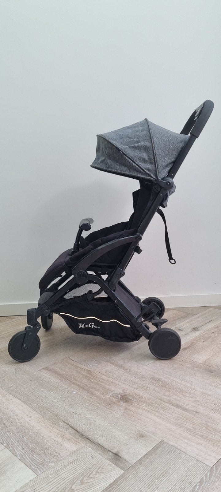 Kekk K2go buggy - Compact en lichtgewicht, Ophalen, Gebruikt, Kinderwagen, Overige merken