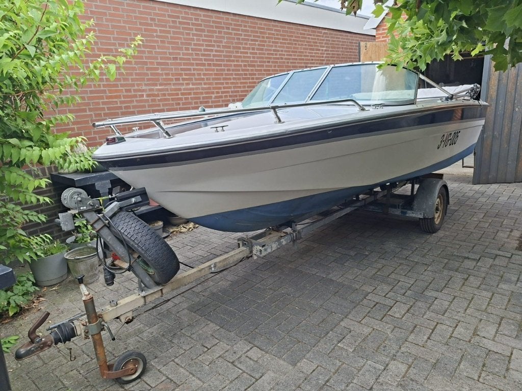 Te koop Almarine 160, Watersport en Boten, Ophalen, Overige merken, Gebruikt, Viertaktmotor