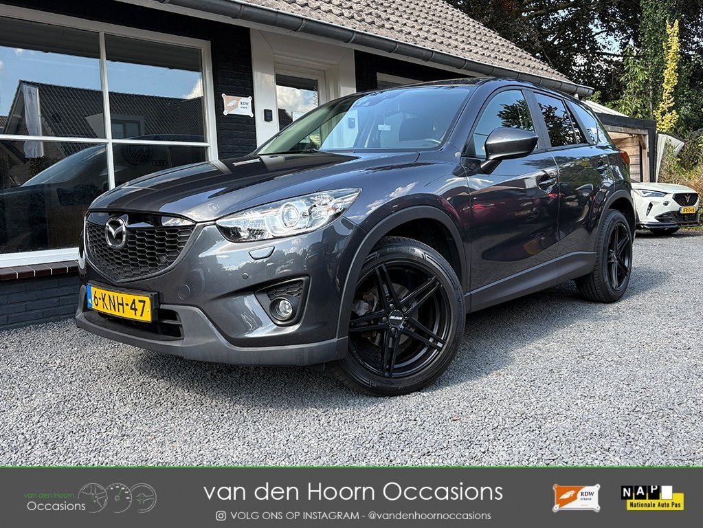 Mazda CX-5 2.0 CLIMA | TREKHAAK | VAKANTIE-AUTO | CARPLAY, Auto's, Mazda, Voorwielaandrijving, 1295 kg, 4 cilinders, Origineel Nederlands