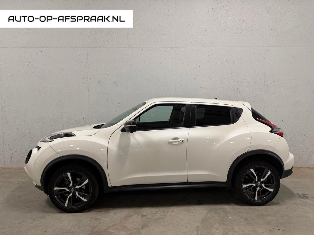 Nissan Juke 1.2 DIG-T S/S N-Vision Navi 360 Camera Cruise Cl, Voorwielaandrijving, 639 kg, Stof, Euro 6