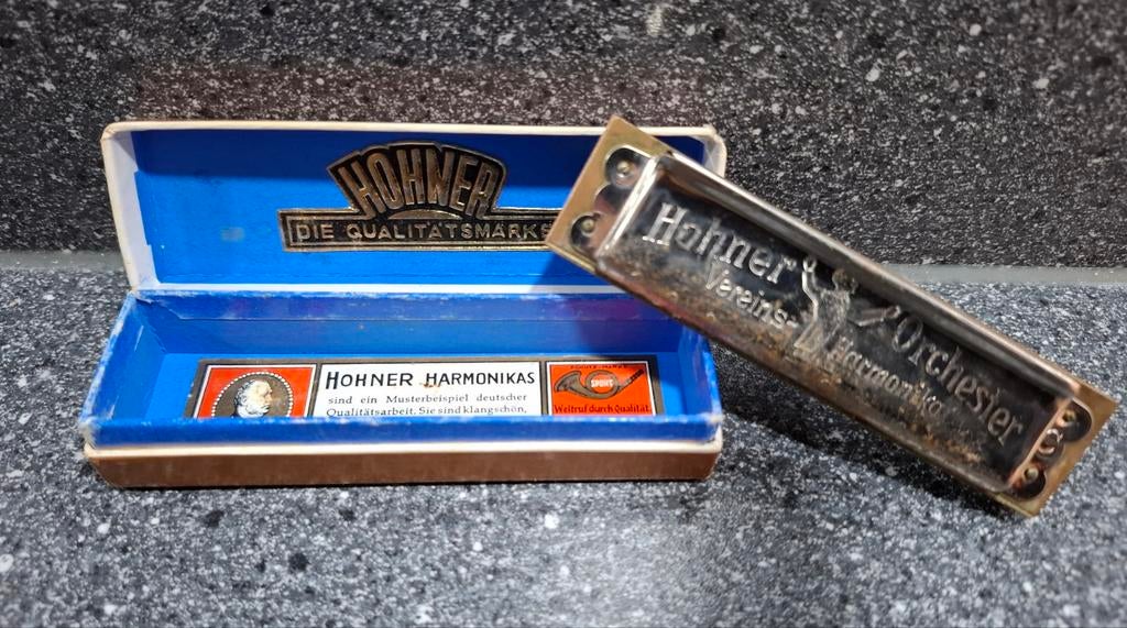 Mondharmonica Hohner Orchester I, Muziek en Instrumenten, Blaasinstrumenten | Mondharmonica's, Ophalen of Verzenden