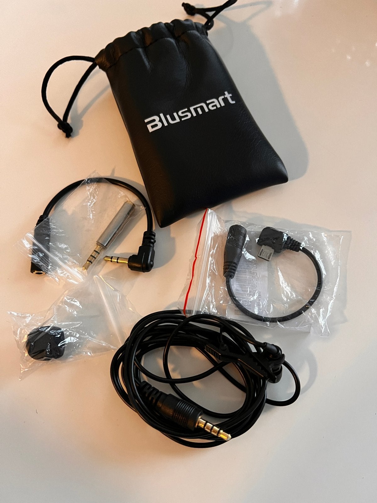 Blusmart Microfoon compleet, Ophalen of Verzenden, Zo goed als nieuw