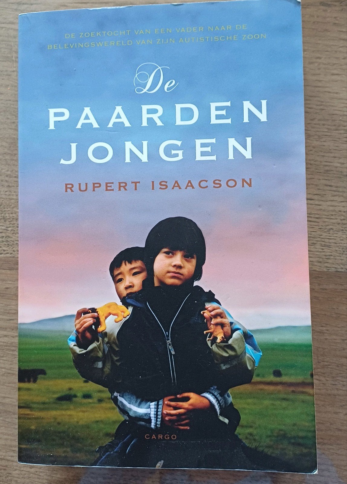 de paardenjongen rupert isaacson, Ophalen of Verzenden, Zo goed als nieuw, Rupert isaacson