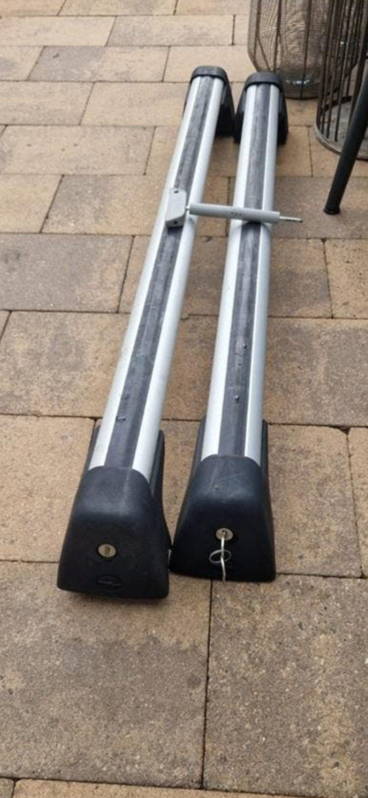 Dakdragers met sleutel - Opel Astra H station, Ophalen, Gebruikt