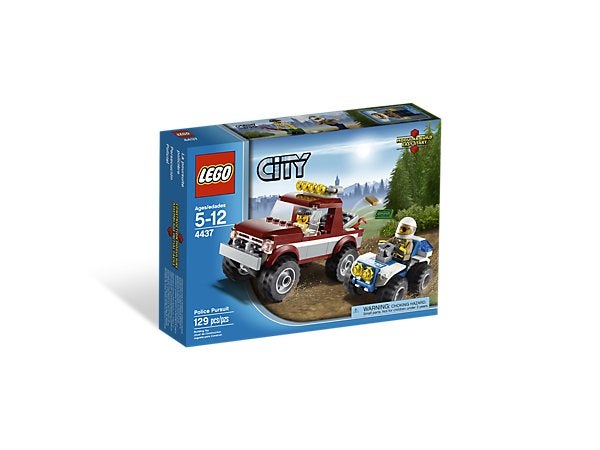 LEGO City 4437 Police Patrol, Compleet, Lego, Ophalen of Verzenden, Complete set