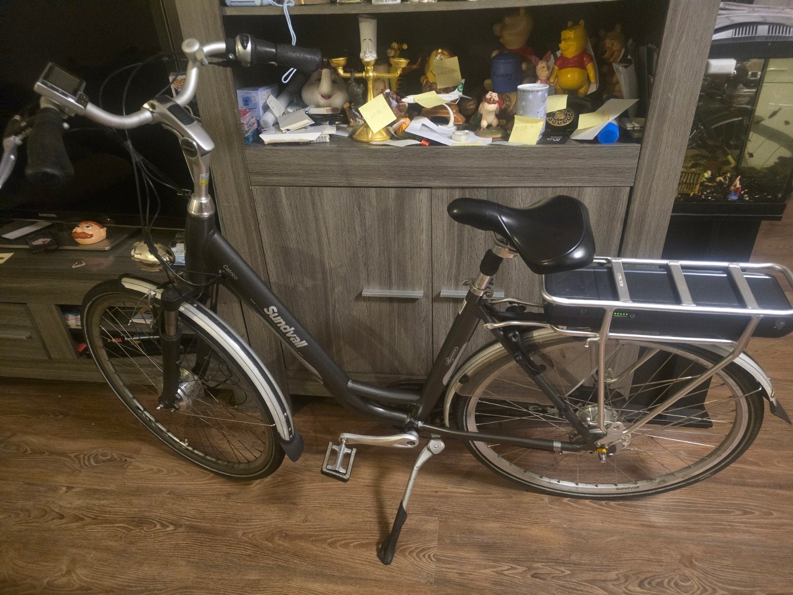 sundvall elektrische fiets., Ophalen, Zo goed als nieuw