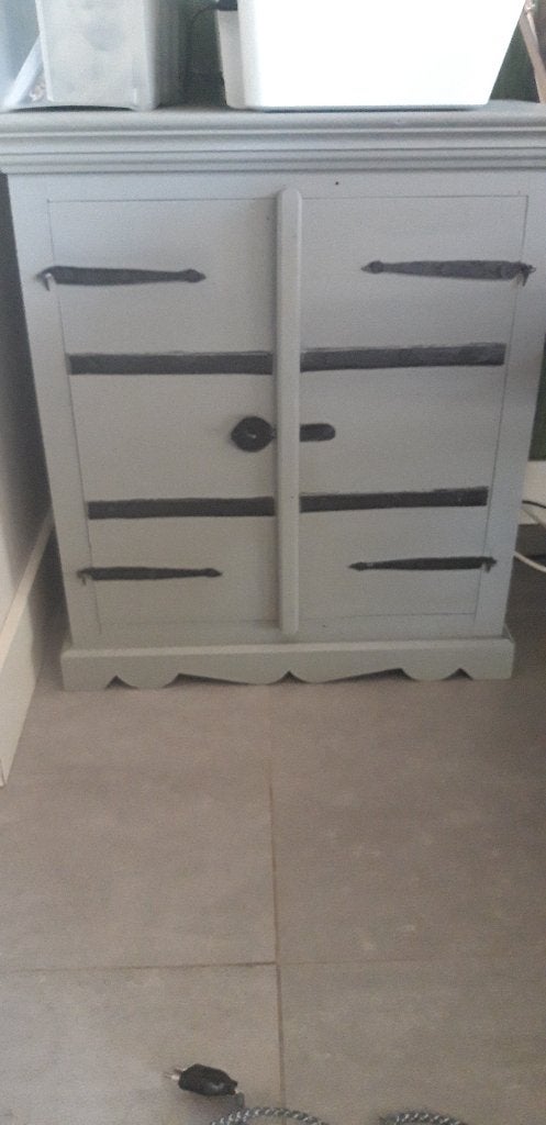 kast, Ophalen, Met deur(en), 50 tot 100 cm, Zo goed als nieuw