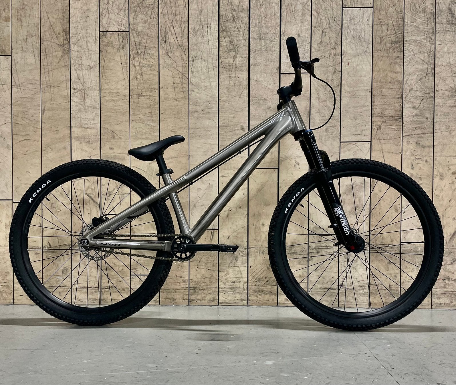 Bijna nieuwe scott voltage dirtjumper, Fietsen en Brommers, Ophalen, Zo goed als nieuw, Aluminium, 24 inch of meer