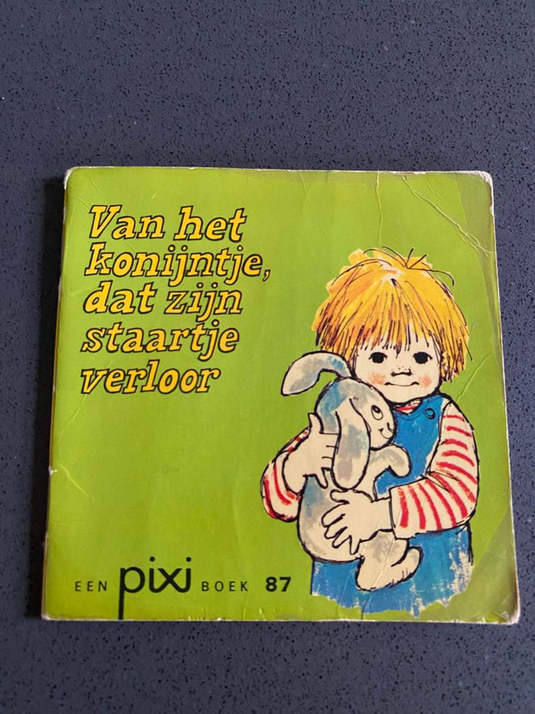 Vintage Pixi Boek nr 87 - Van het konijntje, dat, Boeken, Kinderboeken | Kleuters, Ophalen of Verzenden, Gelezen