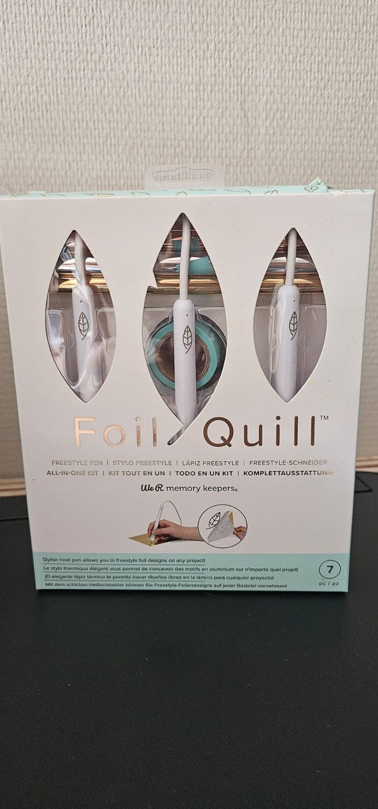 Foil Quill Freestyle All-in-One Kit - We R Memory Keepers, Ophalen of Verzenden