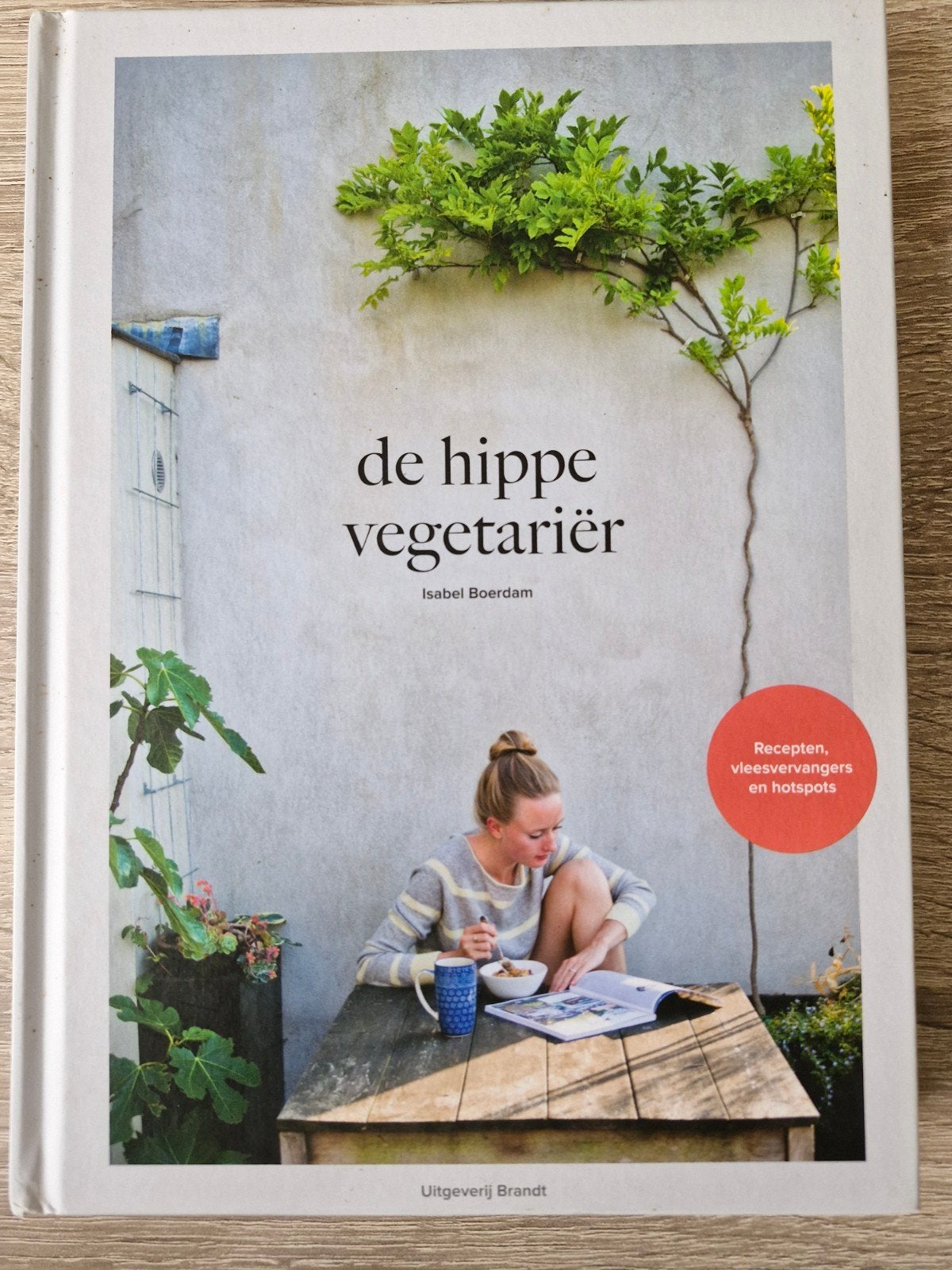 De Hippe Vegetariër - Isabel Boerdam kookboek, Isabel Boerdam, Gezond koken, Ophalen of Verzenden, Zo goed als nieuw