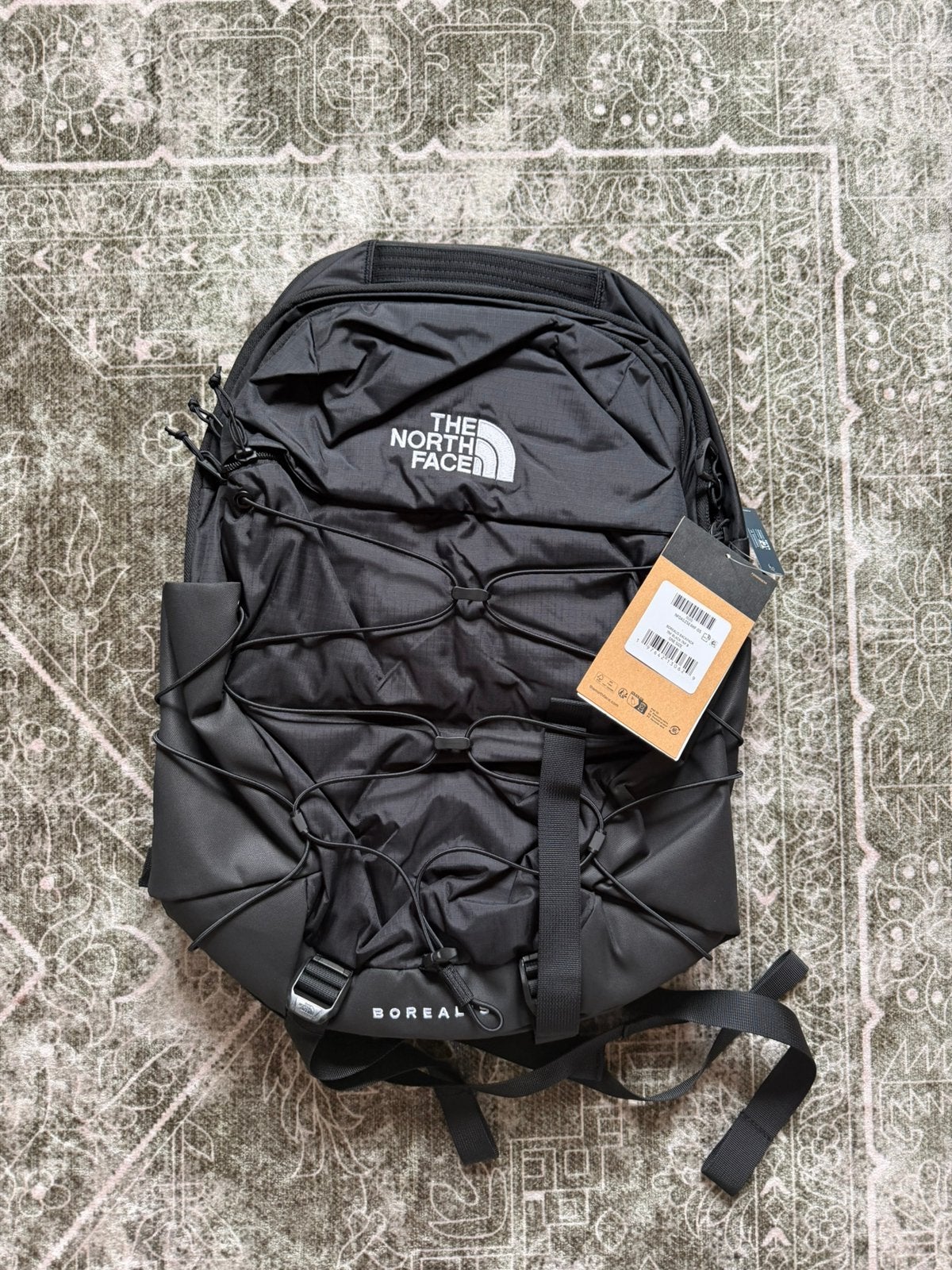 The north face borealis, Sieraden, Tassen en Uiterlijk, Tassen | Rugtassen, Tnf, Ophalen of Verzenden, Zo goed als nieuw, Tnf