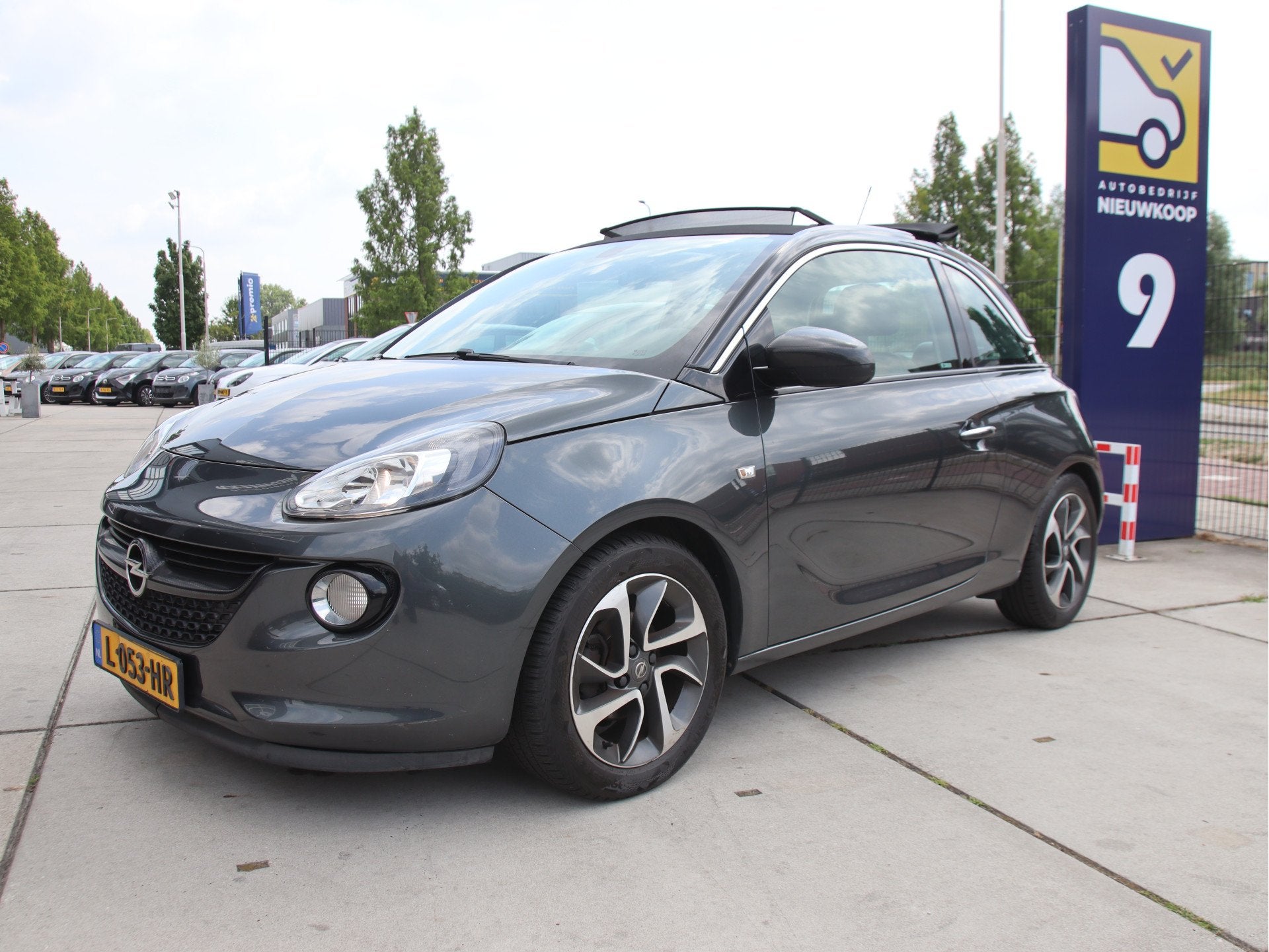 Opel ADAM 1.2 Slam Open Dak, Carplay, Leder, Airco Zomeracti, ADAM, Euro 6, 4 cilinders, 4 stoelen