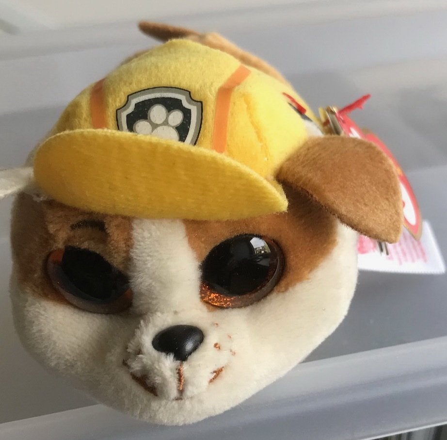 Ty Teeny Tys - Rubble - Paw Patrol, Ophalen of Verzenden, Nieuw, Hond