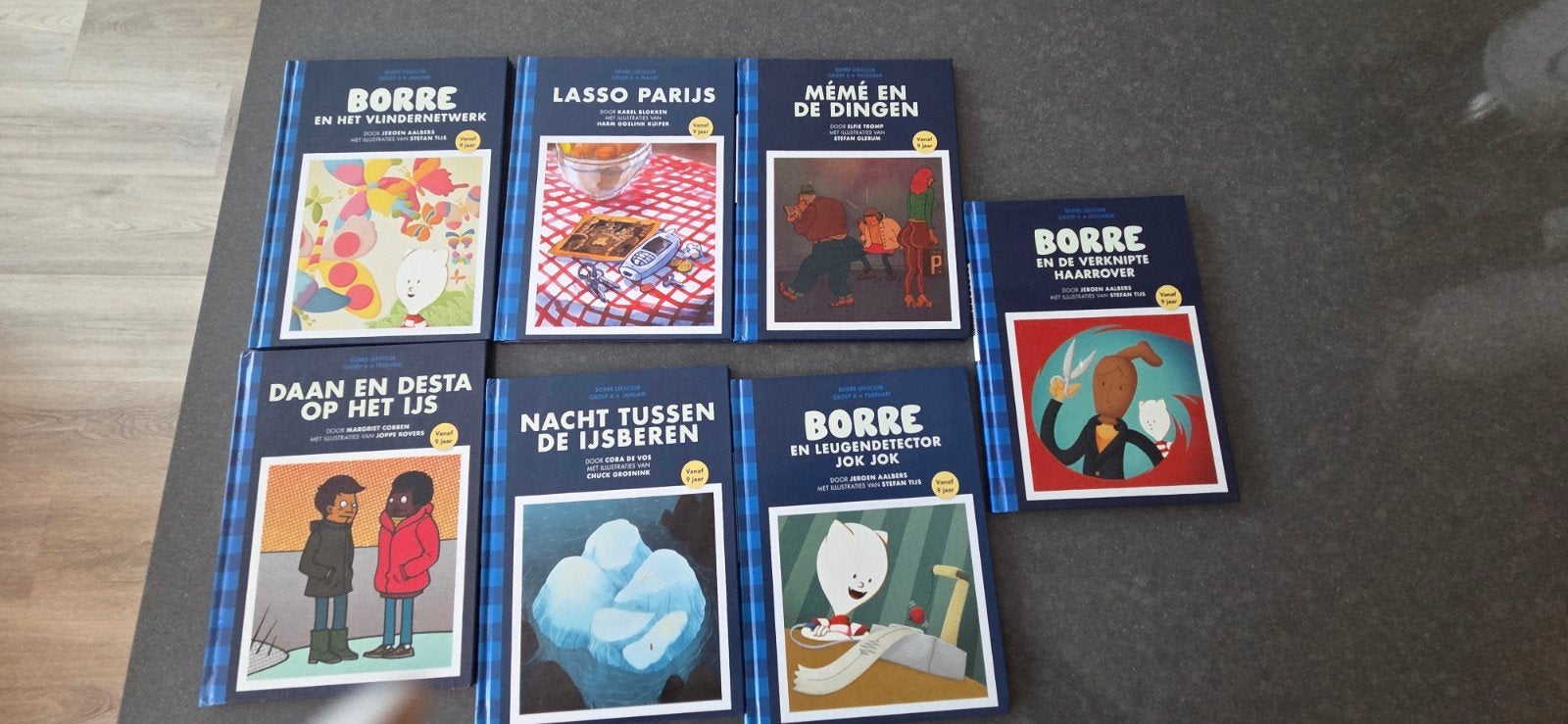 Borre boekjes los groep 6, Ophalen, Zo goed als nieuw, Fictie algemeen