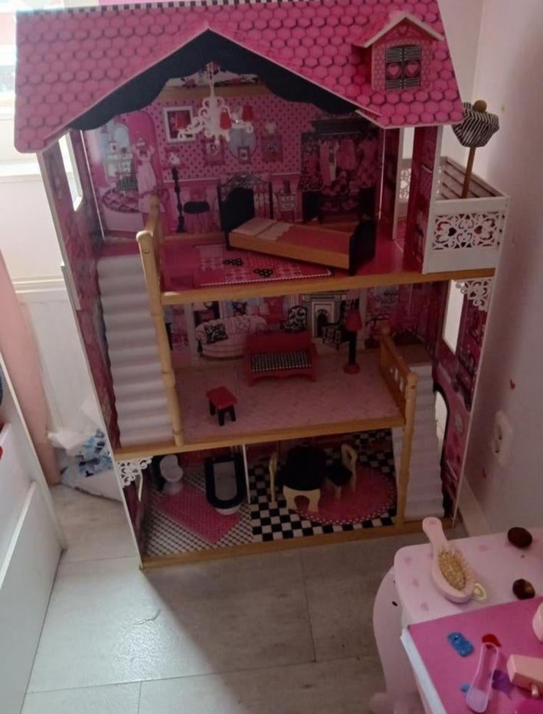 Kidkraft poppenhuis, Kinderen en Baby's, Speelgoed | Poppenhuizen, Ophalen of Verzenden, Gebruikt, Poppenhuis