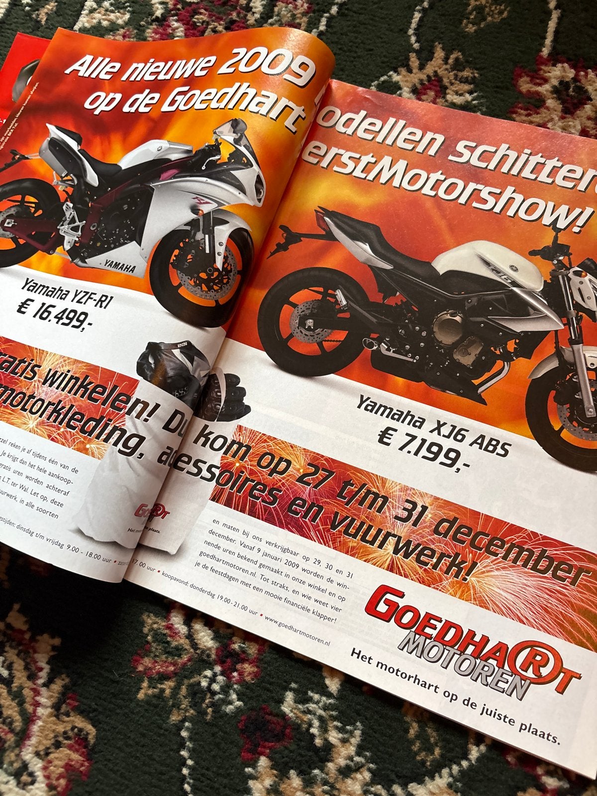 MOTO73 Magazine - 35 Jaar Jubileumeditie (2008), Motoren, Ophalen of Verzenden
