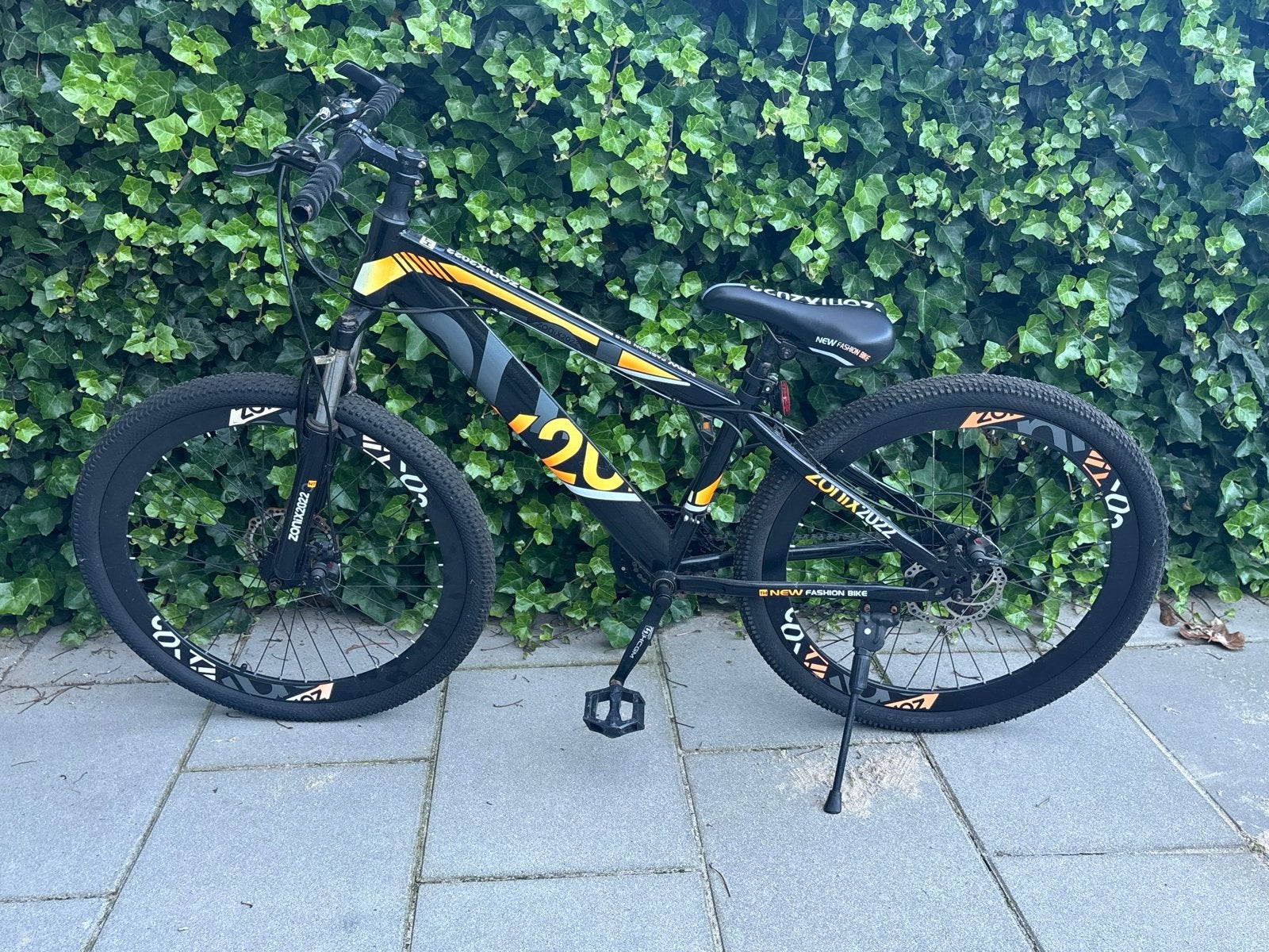 Zonix Mountainbike 24 inch Oranje 21 versnellingen, Fietsen en Brommers, Fietsen | Mountainbikes en ATB, Gebruikt, Hardtail, Heren