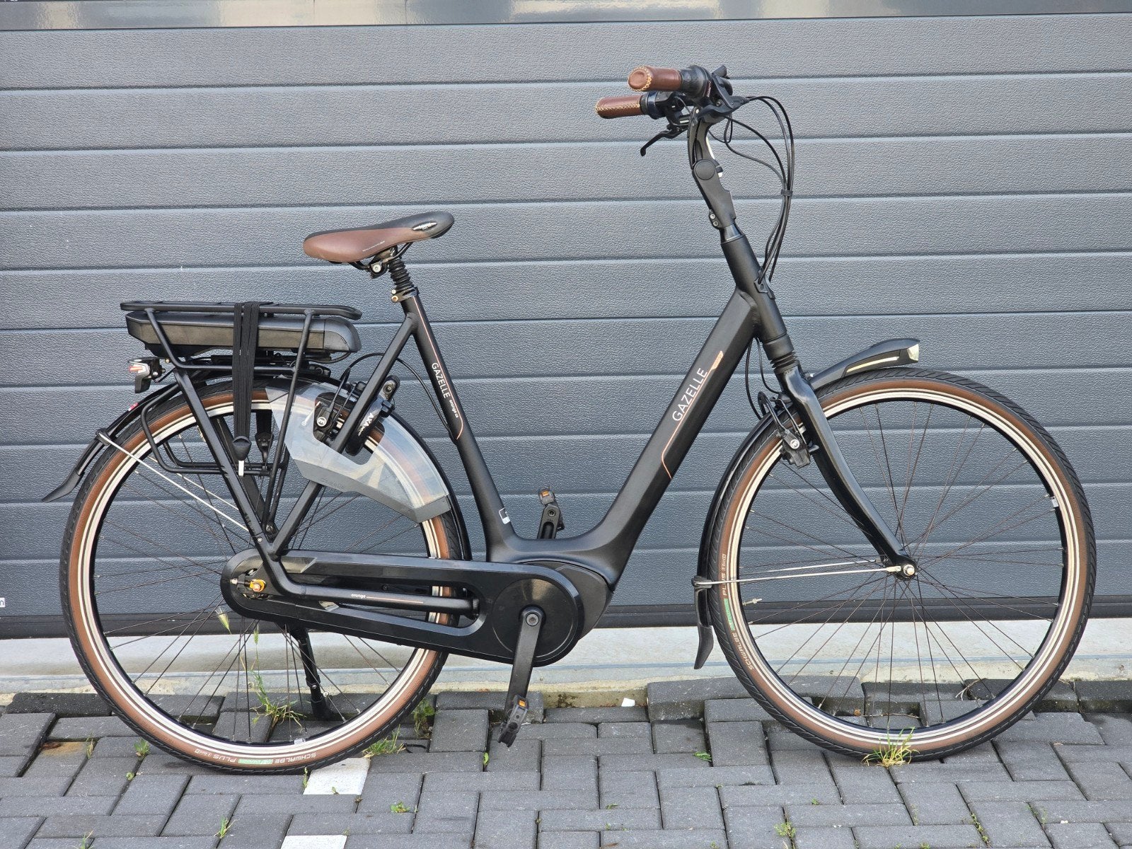 Gazelle orange c8 elektrische fiets - bosch, Ophalen, Versnellingen, 56 cm of meer, Zo goed als nieuw
