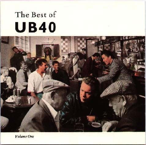 SALE--CD UB40 - The best of UB40 Vol.1, Verzenden, Zo goed als nieuw