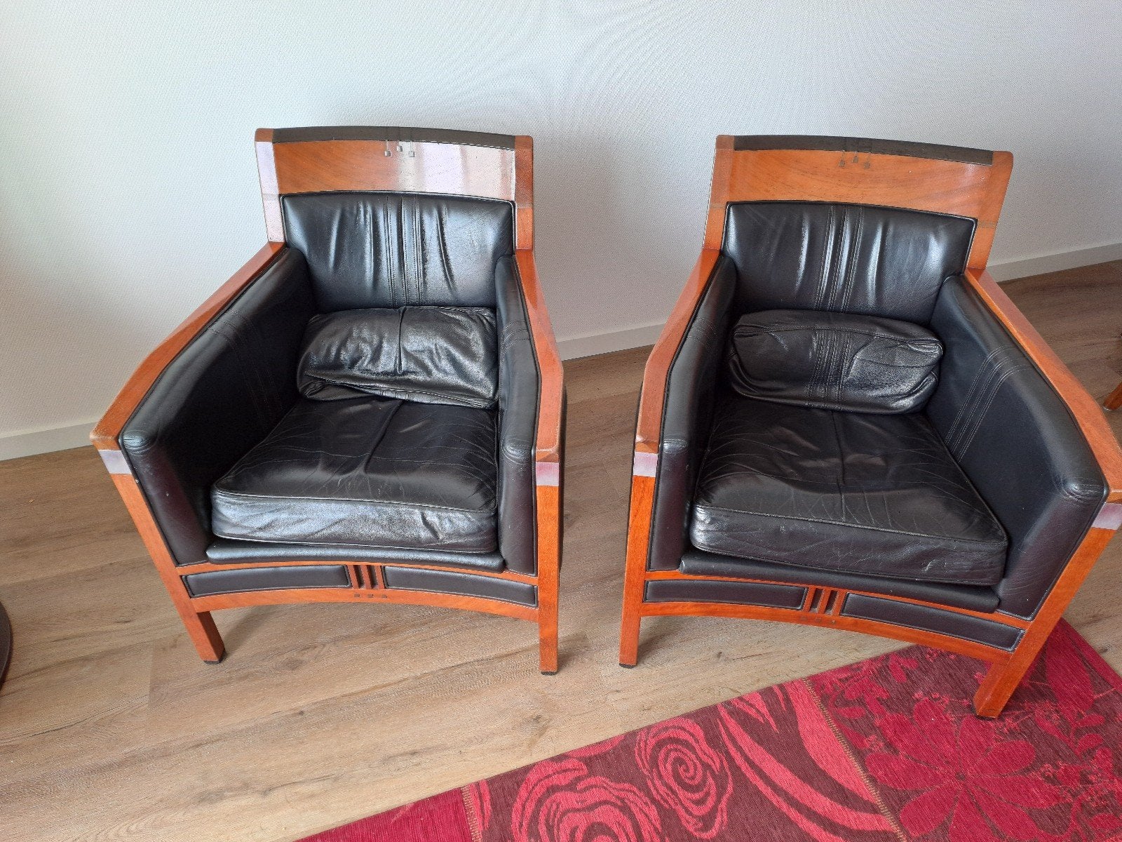 Vintage Schuitema stoelen - 2 stuks, Ophalen of Verzenden, Gebruikt