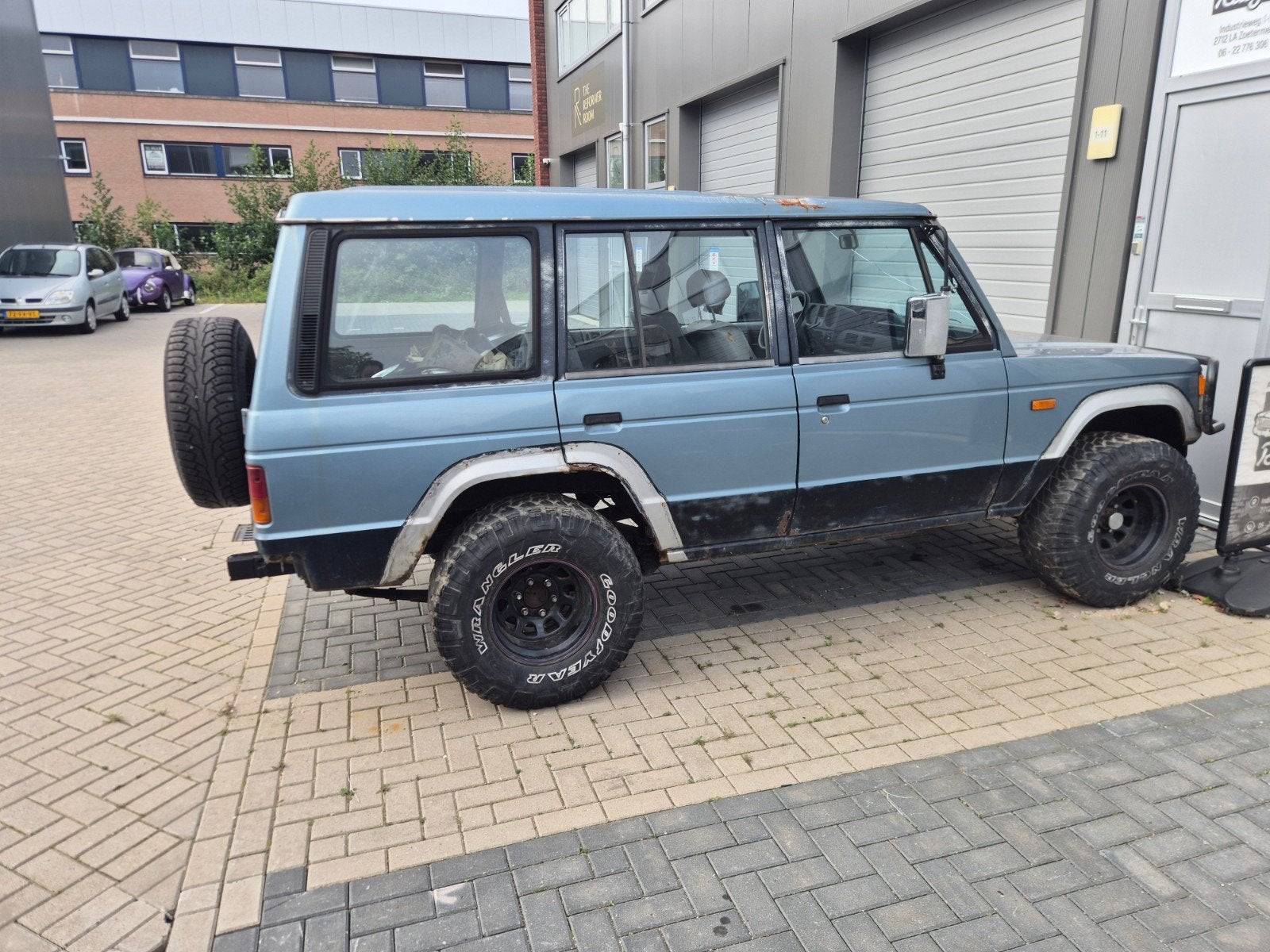 Mitsubishi pajero 1987 2.5TD INRUIL OLDTIMER MOGELIJK, Diesel, Vierwielaandrijving, Particulier, Te koop