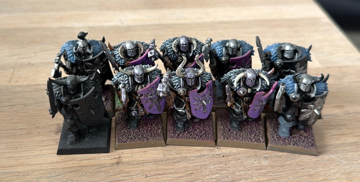 Warhammer 10x Chaos Warriors #3, Ophalen of Verzenden, Zo goed als nieuw, Warhammer