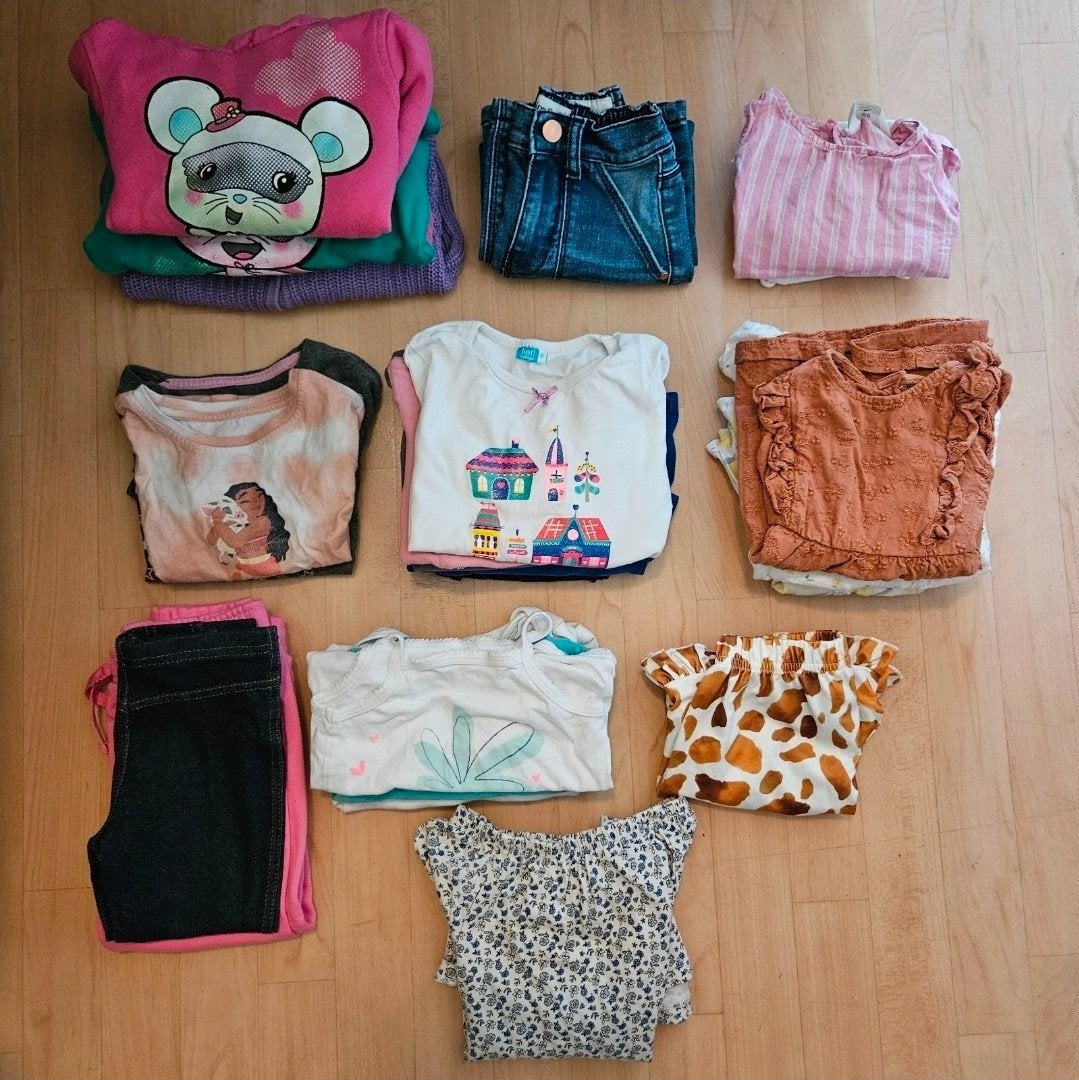Groot kledingpakket meisjes maat 86,92,98,104, Verzenden, Zo goed als nieuw, Maat 92