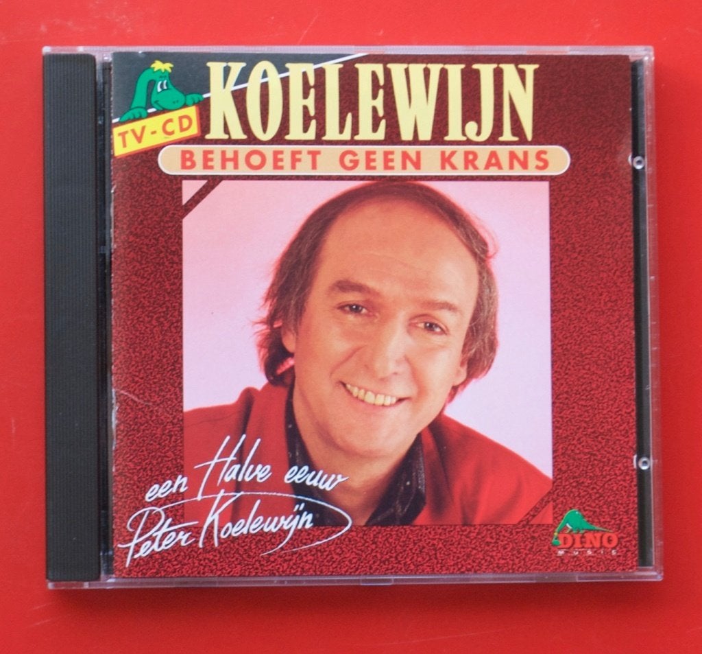 Peter Koelewijn behoeft geen krans halve eeuw Polle Eduard, Pop, Ophalen of Verzenden, Zo goed als nieuw