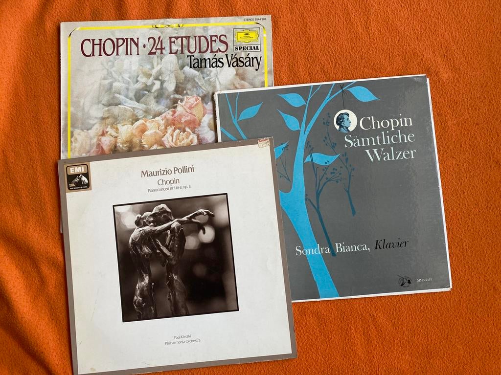 Chopin, Kamermuziek, Ophalen of Verzenden, Zo goed als nieuw, Romantiek