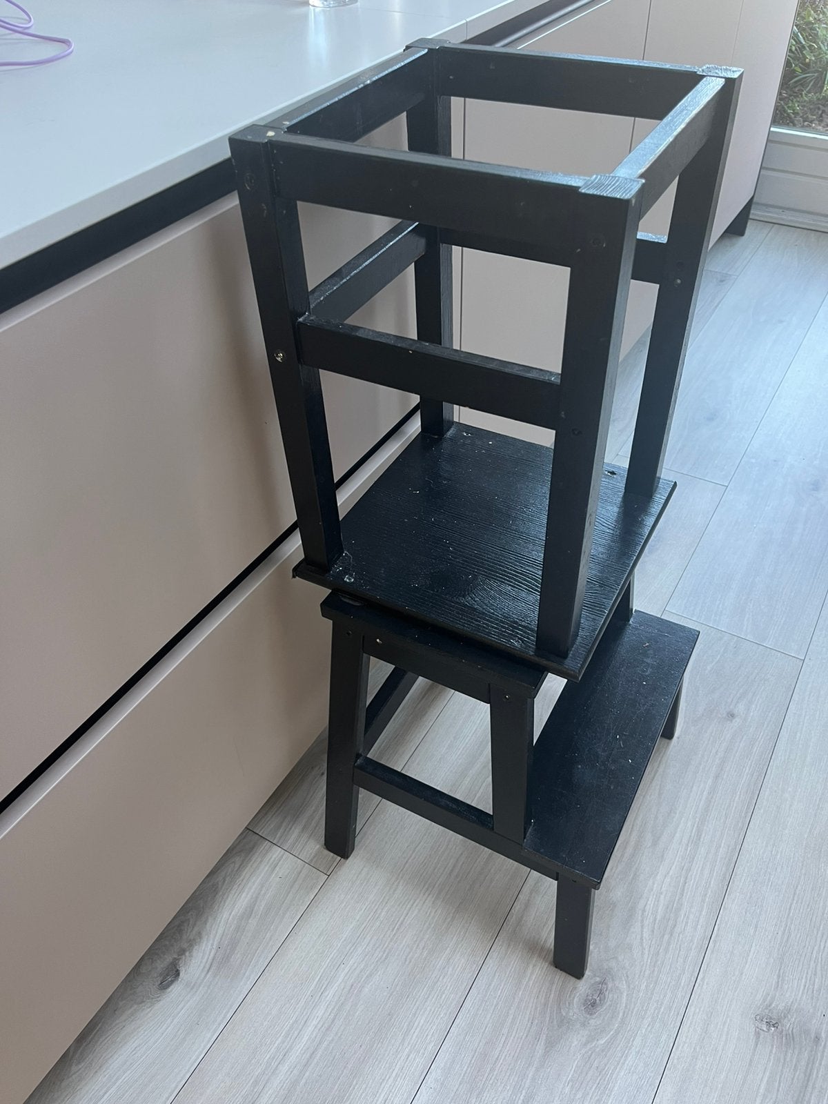 Trapje met valbeveiliging voor bij keuken, Ophalen, Gebruikt, Overige typen
