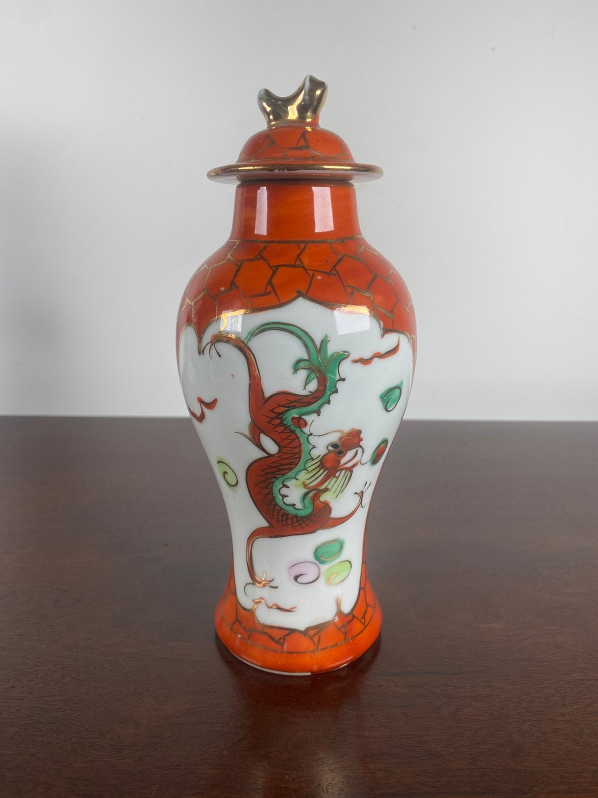 Chinese dekselvaas, Antiek en Kunst, Antiek | Porselein, Ophalen of Verzenden