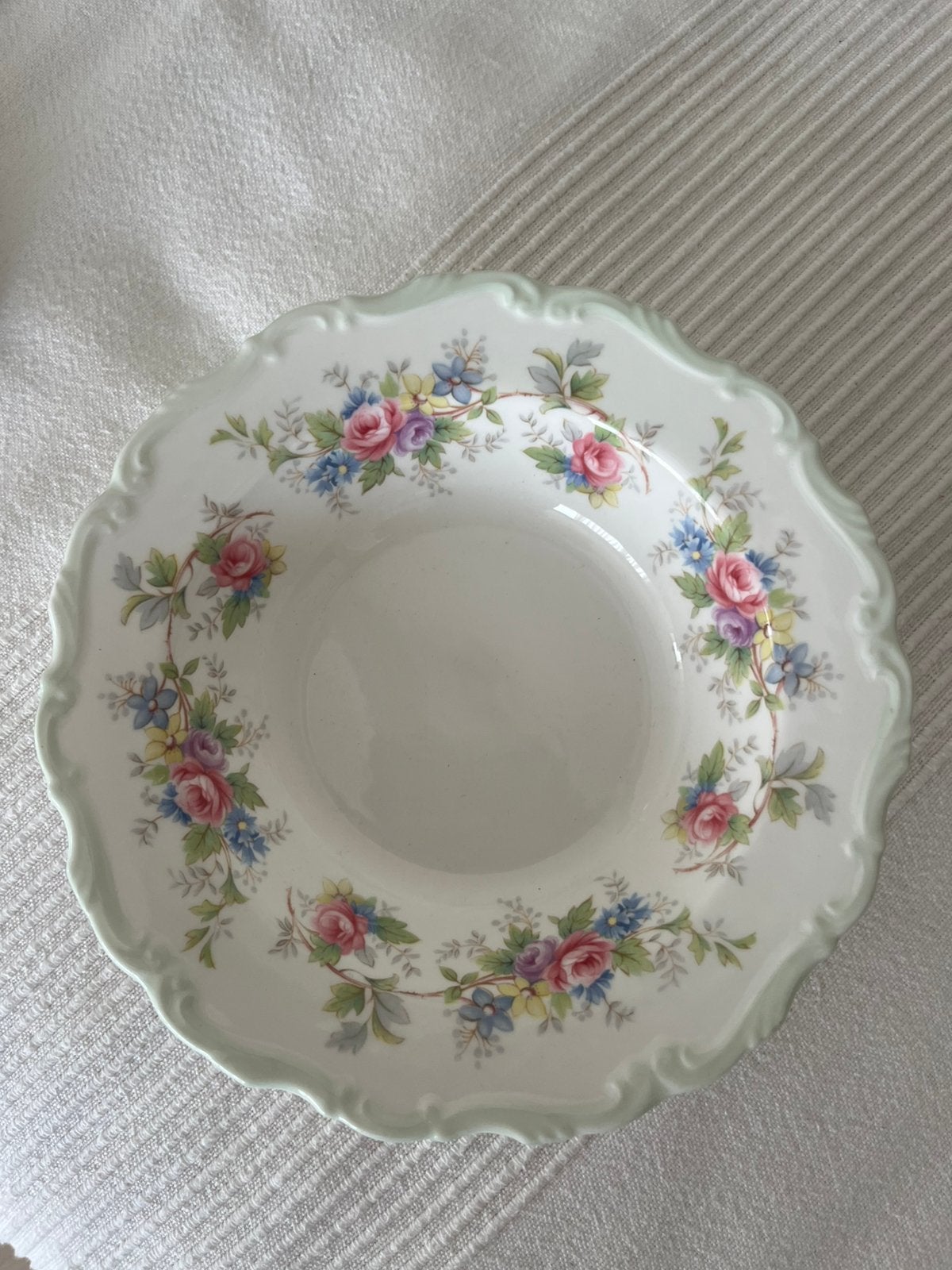 Royal Albert Colleen diep bord, Ophalen of Verzenden