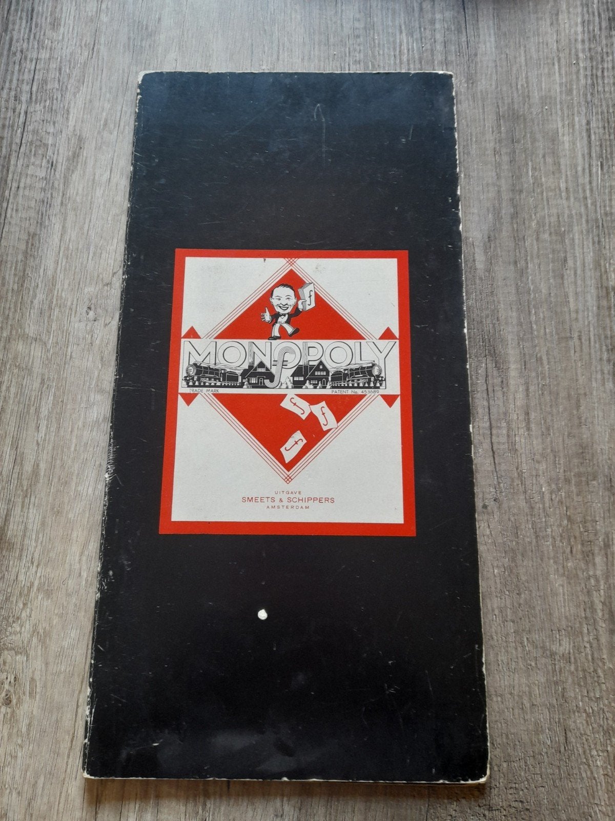 Vintage Monopoly Spel uit 1961 - Compleet, Ophalen of Verzenden