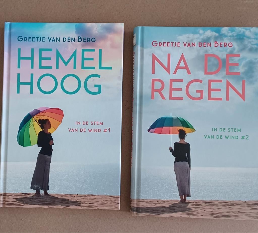 Hemelhoog en Na de regen van Greetje van den Berg, nieuw, Ophalen of Verzenden, Zo goed als nieuw