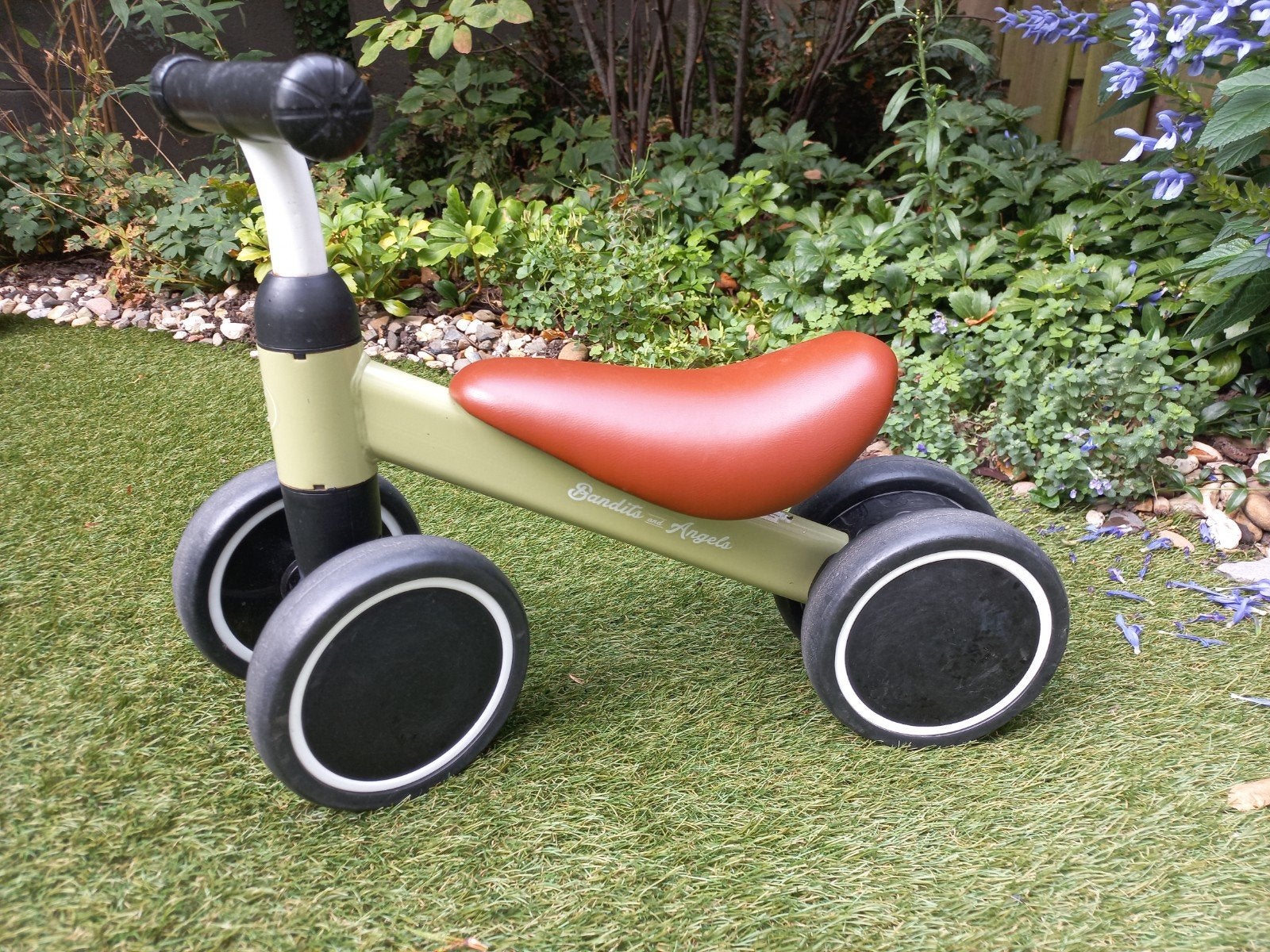 KOOPJE! 3Wieler loopfiets - Bandits & Angels ZGAN, Ophalen, Zo goed als nieuw, Loopfiets
